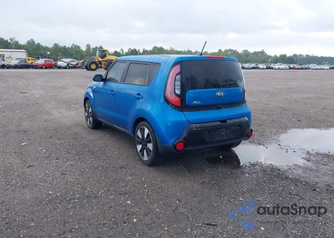 2016 Kia Soul + из США, поврежденный, VIN KNDJP3A5XG7298599